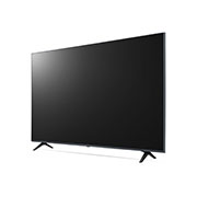 LG UQ80 65 inch 4K Smart UHD TV, 30 degree side view, 65UQ8050PSB, thumbnail 3