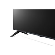 LG UQ80 65 inch 4K Smart UHD TV, Close-up of the base, 65UQ8050PSB, thumbnail 6