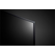 LG UQ80 65 inch 4K Smart UHD TV, close-up view of panel, 65UQ8050PSB, thumbnail 8