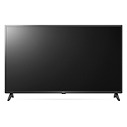 LG UQ75 43 inch 4K Smart UHD TV, front view , 43UQ7550PSF, thumbnail 2
