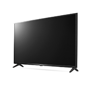 LG UQ75 43 inch 4K Smart UHD TV, tilted view, 43UQ7550PSF, thumbnail 3