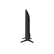 LG UQ75 43 inch 4K Smart UHD TV, side view, 43UQ7550PSF, thumbnail 4