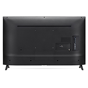 LG UQ75 43 inch 4K Smart UHD TV, back view, 43UQ7550PSF, thumbnail 5