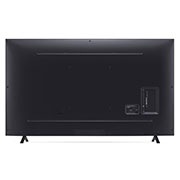 LG UQ80 75'' 4K Smart UHD TV, rear view, 75UQ8050PSB, thumbnail 5
