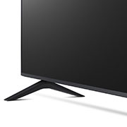 LG UQ80 75'' 4K Smart UHD TV, Close-up of the base, 75UQ8050PSB, thumbnail 6