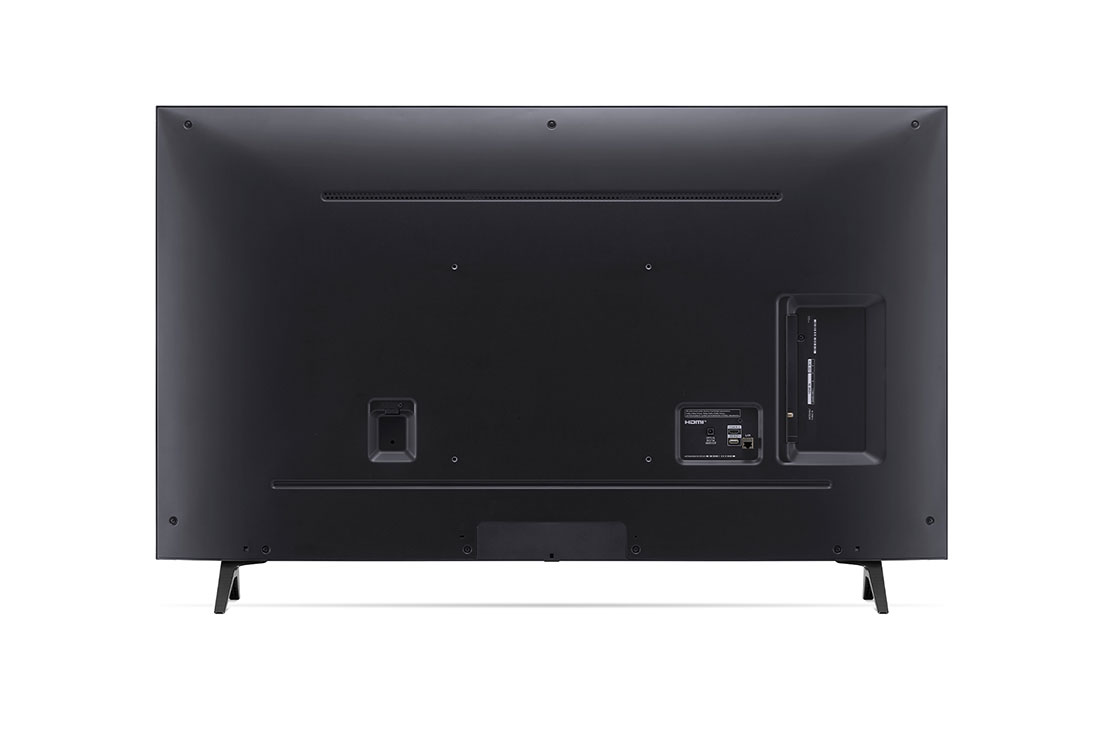 LG Nano75 43'' 4K NanoCell TV, rear view, 43NANO75SQA, thumbnail 5