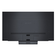 LG OLED evo C3 55 inch TV 4K Smart TV 2023 | Wall mounted TV | TV wall design | Ultra HD 4K resolution | AI ThinQ, back view, OLED55C3PSA, thumbnail 6