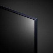 LG UHD UR75 43inch 4K Smart TV, 2023, close-up view of edge, 43UR7550PSC, thumbnail 8