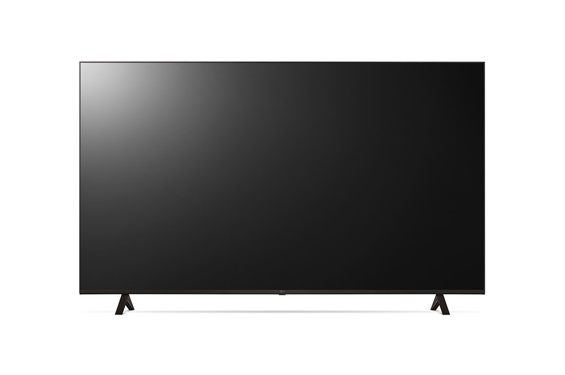 LG UHD TV UR75 75 inch 4K Smart TV 2023 | Magic Remote | Wall mounted TV | TV wall design | Ultra HD 4K resolution | AI ThinQ, front view without infill, 75UR7550PSC, thumbnail 2