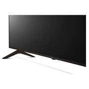 LG UHD TV UR75 75 inch 4K Smart TV 2023 | Magic Remote | Wall mounted TV | TV wall design | Ultra HD 4K resolution | AI ThinQ, close-up view of pole, 75UR7550PSC, thumbnail 6