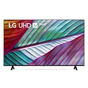LG UHD TV UR75 55 inch 4K Smart TV 2023 | Magic Remote | Ultra HD 4K resolution | AI ThinQ, A front view of the LG UHD TV, 55UR7550PSC, thumbnail 1