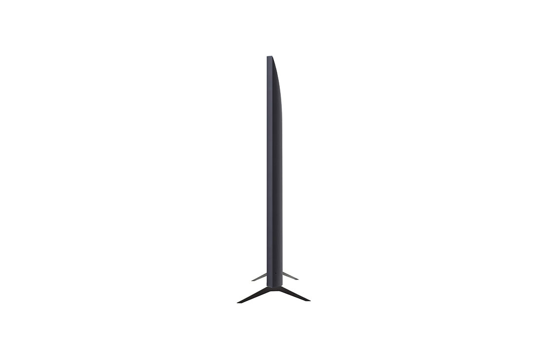 LG UHD TV AI UT80 65 inch 4K Smart TV 2024 | Magic Remote | Wall Mounted | TV Stand | Ultra HD 4K resolution | AI ThinQ™, Side view of LG UHD TV, UT80, 65UT8050PSB, thumbnail 4