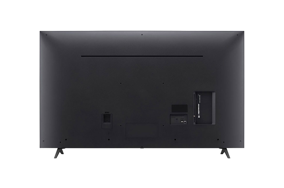 LG UHD TV AI UT80 65 inch 4K Smart TV 2024 | Magic Remote | Wall Mounted | TV Stand | Ultra HD 4K resolution | AI ThinQ™, Rear view of LG UHD TV, UT80, 65UT8050PSB, thumbnail 5