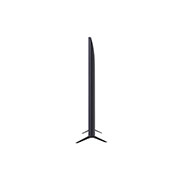 LG UHD TV AI UT80 65 inch 4K Smart TV 2024 | Magic Remote | Wall Mounted | TV Stand | Ultra HD 4K resolution | AI ThinQ™, Side view of LG UHD TV, UT80, 65UT8050PSB, thumbnail 4