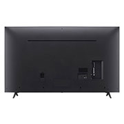 LG UHD TV AI UT80 65 inch 4K Smart TV 2024 | Magic Remote | Wall Mounted | TV Stand | Ultra HD 4K resolution | AI ThinQ™, Rear view of LG UHD TV, UT80, 65UT8050PSB, thumbnail 5