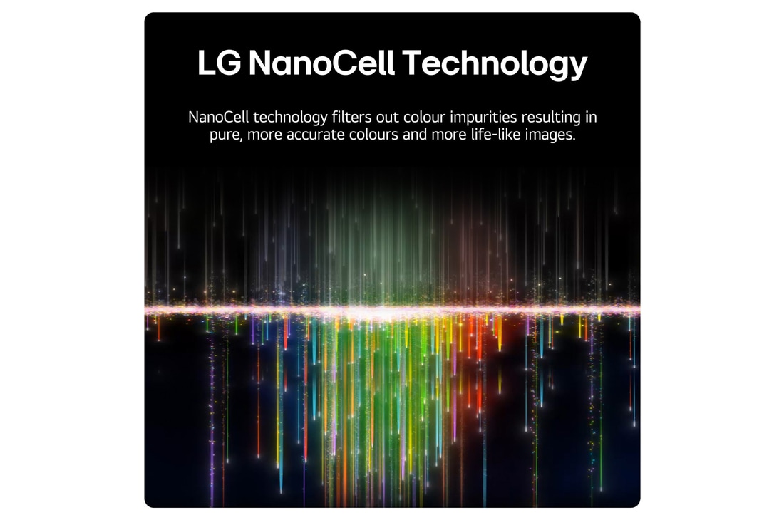 LG 55 inch LG NanoCell AI NANO81 4K Smart TV 2024, LG NanoCell Technology, 55NANO81TSA, thumbnail 4