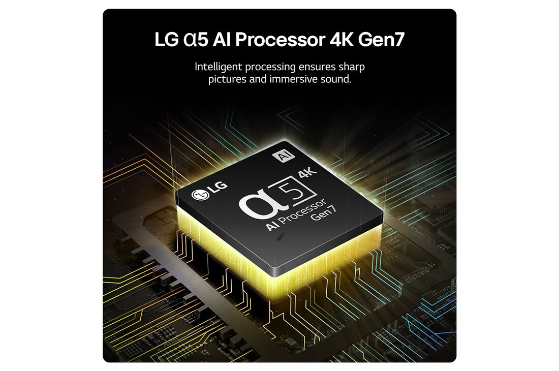 LG 55 inch LG NanoCell AI NANO81 4K Smart TV 2024, LG alpha 5 AI Processor 4K Gen7, 55NANO81TSA, thumbnail 5