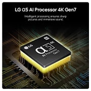 LG 55 inch LG NanoCell AI NANO81 4K Smart TV 2024, LG alpha 5 AI Processor 4K Gen7, 55NANO81TSA, thumbnail 5