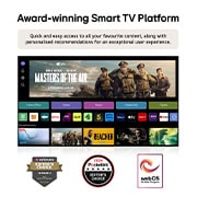 LG 55 inch LG NanoCell AI NANO81 4K Smart TV 2024, LG WebOS-Smart TV Platform, 55NANO81TSA, thumbnail 6