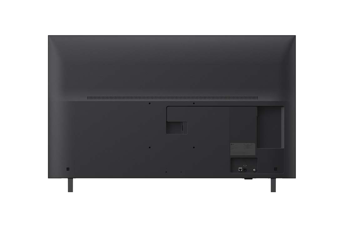 LG 50 Inch LG UHD AI UA84 4k Smart TV 2025, Rear view of LG UHD UA84 TV., 50UA8450PSA, thumbnail 2