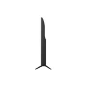 LG 50 Inch LG UHD AI UA84 4k Smart TV 2025, Left-facing side view of LG UHD UA84 TV., 50UA8450PSA, thumbnail 3