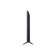 LG 43 Inch LG NanoCell AI NANO80 4k Smart TV 2025, Left-facing side view of LG NanoCell NANO80 TV., 43NANO80ASA, thumbnail 3