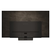 LG OLED evo AI C4 77 inch TV 4K Smart TV 2024 | Wall mounted | TV stand | TV wall design | Ultra HD 4K resolution | AI ThinQ, Rear view of LG OLED evo TV, OLED C4, OLED77C4PSA, thumbnail 10