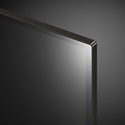LG OLED evo AI C4 77 inch TV 4K Smart TV 2024 | Wall mounted | TV stand | TV wall design | Ultra HD 4K resolution | AI ThinQ, Close-up image of LG OLED evo TV, OLED C4 from the top edge, OLED77C4PSA, thumbnail 14