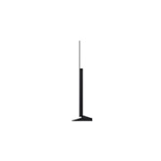 LG 65 inch LG OLED evo AI TV C5 144Hz Gaming Mode* Dolby Vision & HDR10 4K UHD (2025), Front view and side view of LG OLED evo AI C5 4K Smart TV showing its length, width, height, and depth dimensions., OLED65C5PSA, thumbnail 4