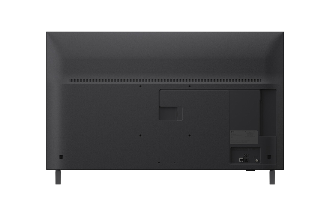 LG 43 Inch LG UHD AI UA84 4k Smart TV 2025, Rear view of LG UHD UA84 TV., 43UA8450PSA, thumbnail 2