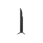 LG 43 Inch LG UHD AI UA84 4k Smart TV 2025, Left-facing side view of LG UHD UA84 TV., 43UA8450PSA, thumbnail 3