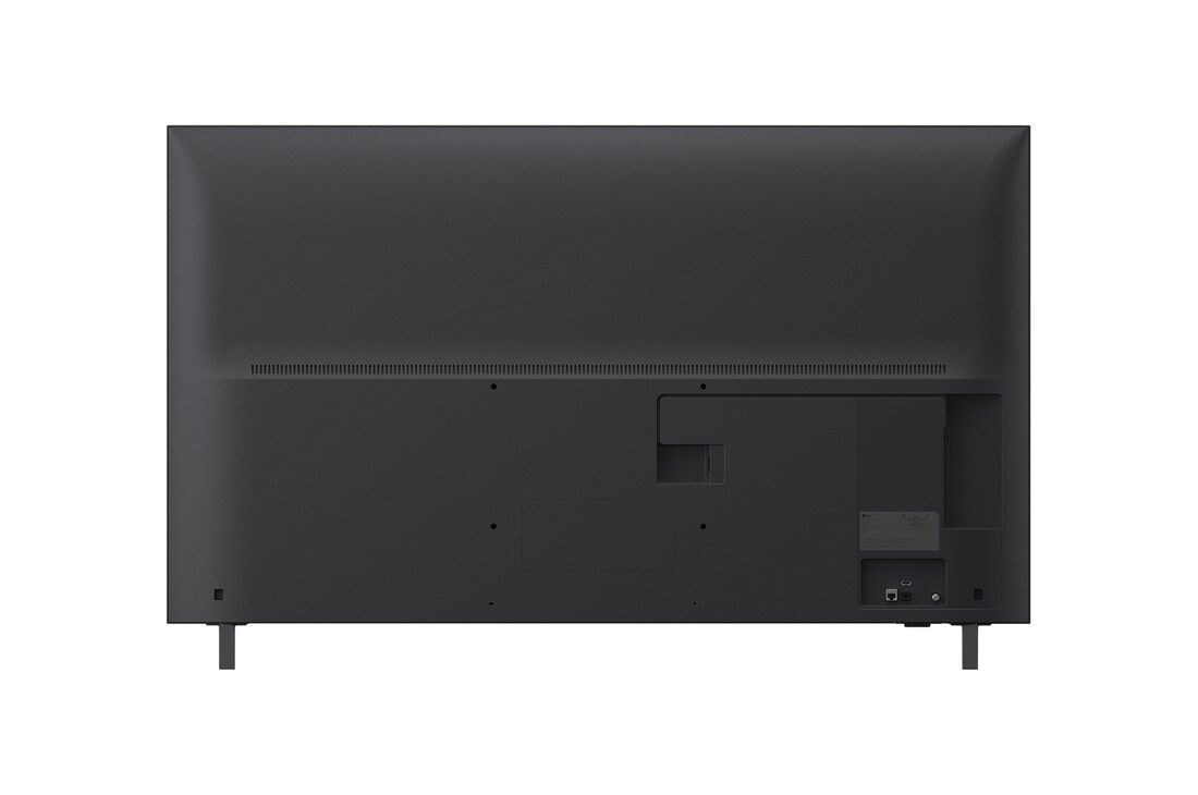 LG 55 Inch LG UHD AI UA84 4k Smart TV 2025, Rear view of LG UHD UA84 TV., 55UA8450PSA, thumbnail 2