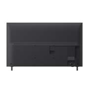 LG 55 Inch LG UHD AI UA84 4k Smart TV 2025, Rear view of LG UHD UA84 TV., 55UA8450PSA, thumbnail 2