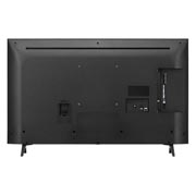 LG 43 Inch LG UHD UT80 4K Smart TV 2024, Rear view of LG UHD TV, UT80, 43UT8050PSB, thumbnail 5