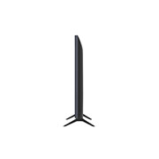 LG 55 Inch LG UHD UT80 4K Smart TV 2024, Side view of LG UHD TV, UT80, 55UT8050PSB, thumbnail 4