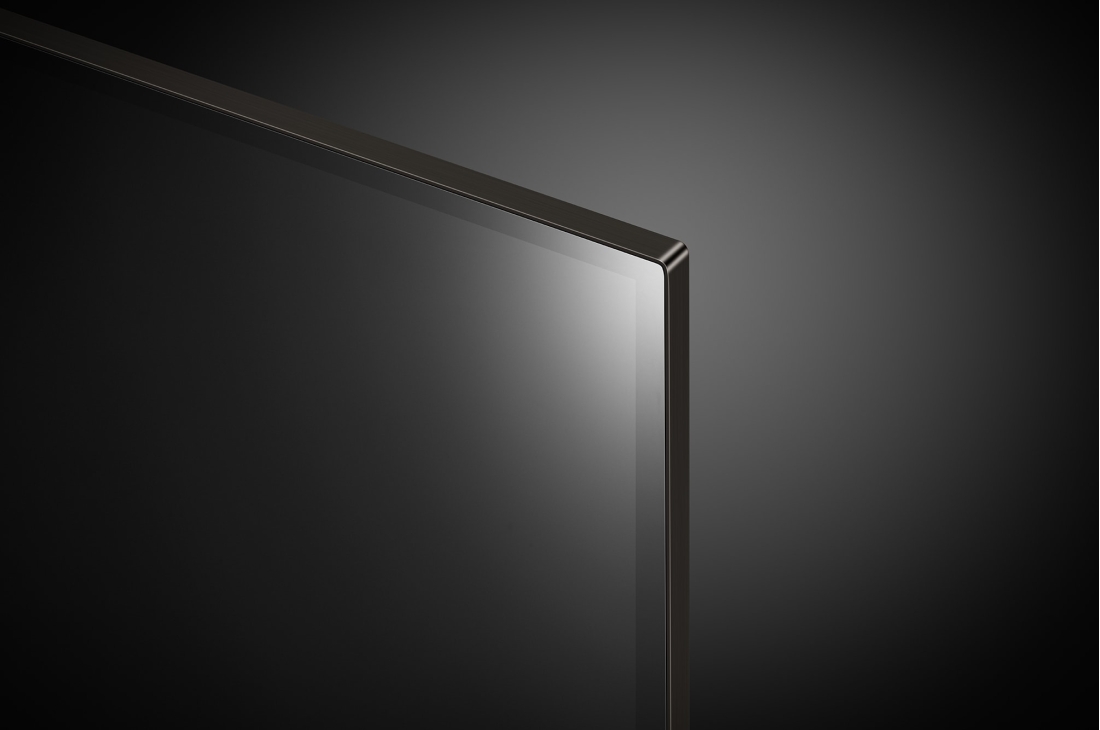LG OLED evo AI C4 55 inch TV 4K Smart TV 2024 | Wall mounted | TV stand | TV wall design | Ultra HD 4K resolution | AI ThinQ, Rear view of LG OLED evo TV, OLED C4, OLED55C4PSA, thumbnail 11