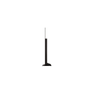 LG OLED evo AI C4 55 inch TV 4K Smart TV 2024 | Wall mounted | TV stand | TV wall design | Ultra HD 4K resolution | AI ThinQ, Side view of LG OLED evo TV, OLED C4 attached to the wall with the Synergy Bracket, OLED55C4PSA, thumbnail 4