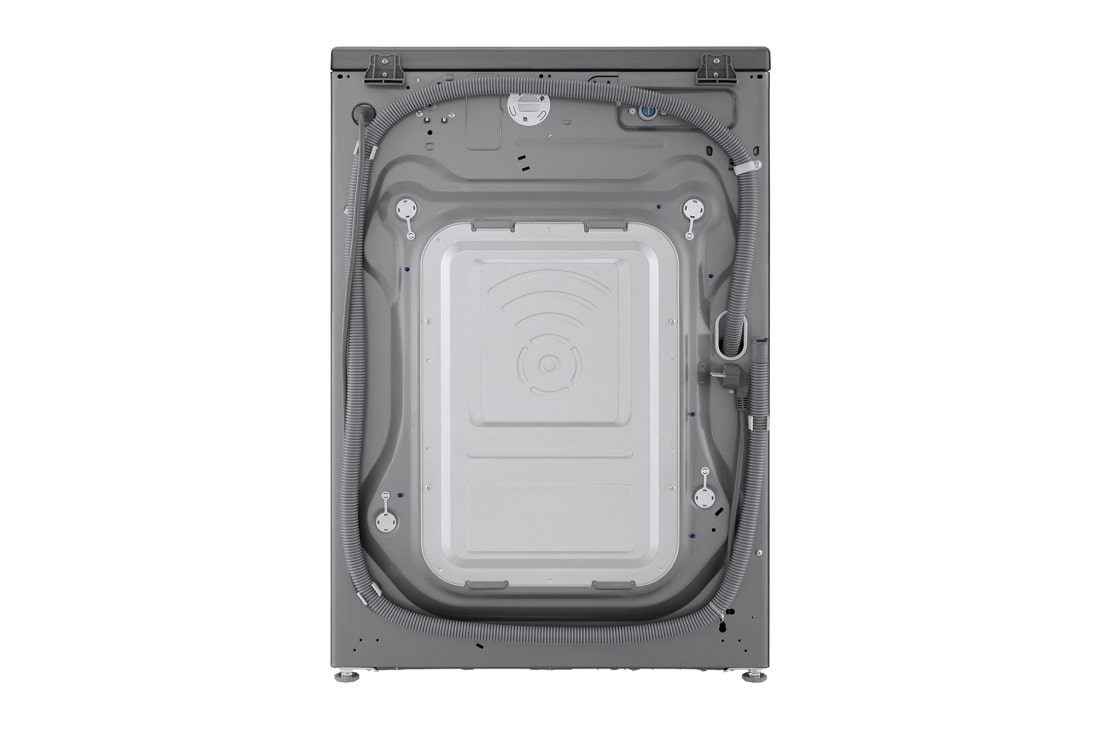 LG 15/8kg Front Load Washer Dryer with AI Direct Drive™ and TurboWash™ Technology, back view, F2515RTGV, thumbnail 15