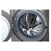 LG 15/8kg Front Load Washer Dryer with AI Direct Drive™ and TurboWash™ Technology, drum detail view, F2515RTGV, thumbnail 5
