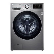 LG 15/8kg Front Load Washer Dryer with AI Direct Drive™ and TurboWash™ Technology, front view, F2515RTGV, thumbnail 1