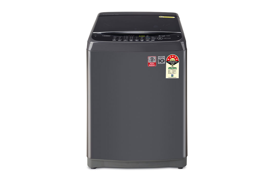 LG 10kg, Middle Black, Jet Spray+, Punch+3, TurboDrum, T2310VSAB