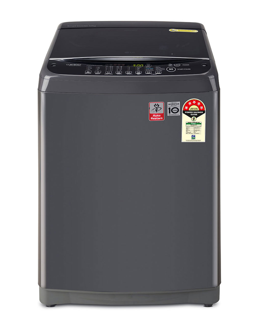LG 10kg Washing Machine with Jet Spray and TurboDrum