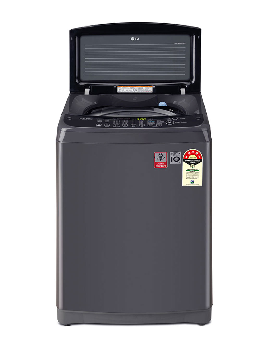 Lg top load 10kg sales washing machine