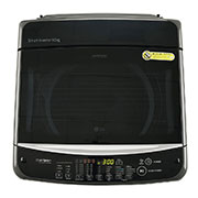 LG 10kg, Middle Black, Jet Spray+, Punch+3, TurboDrum, T2310VSAB, thumbnail 3