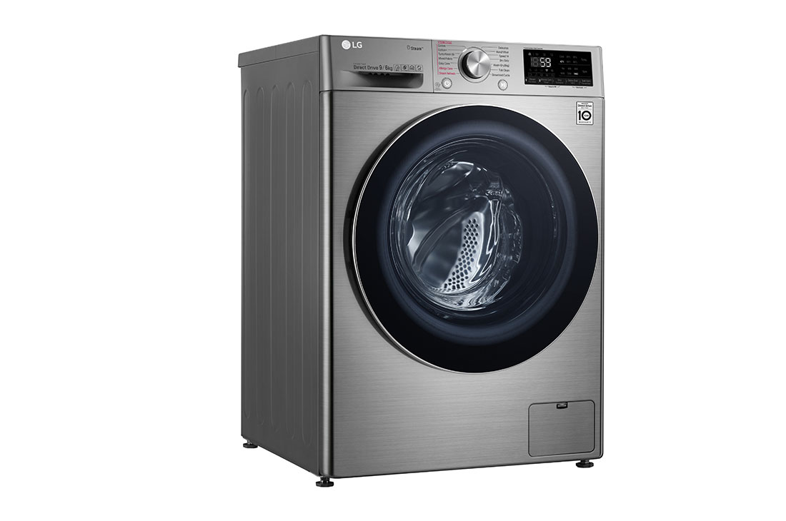 LG 9/6kg, AI Direct Drive Front Load Washer Dryer, FV1409H3V, FV1409H3V, thumbnail 11