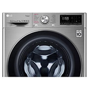 LG 9/6kg, AI Direct Drive Front Load Washer Dryer, FV1409H3V, FV1409H3V, thumbnail 4