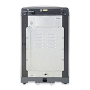 LG 8.0kg, Middle Black, Jet Spray+, Punch+3, TurboDrum, LG T2108VSAB 8 kg Back View, T2108VSAB, thumbnail 11