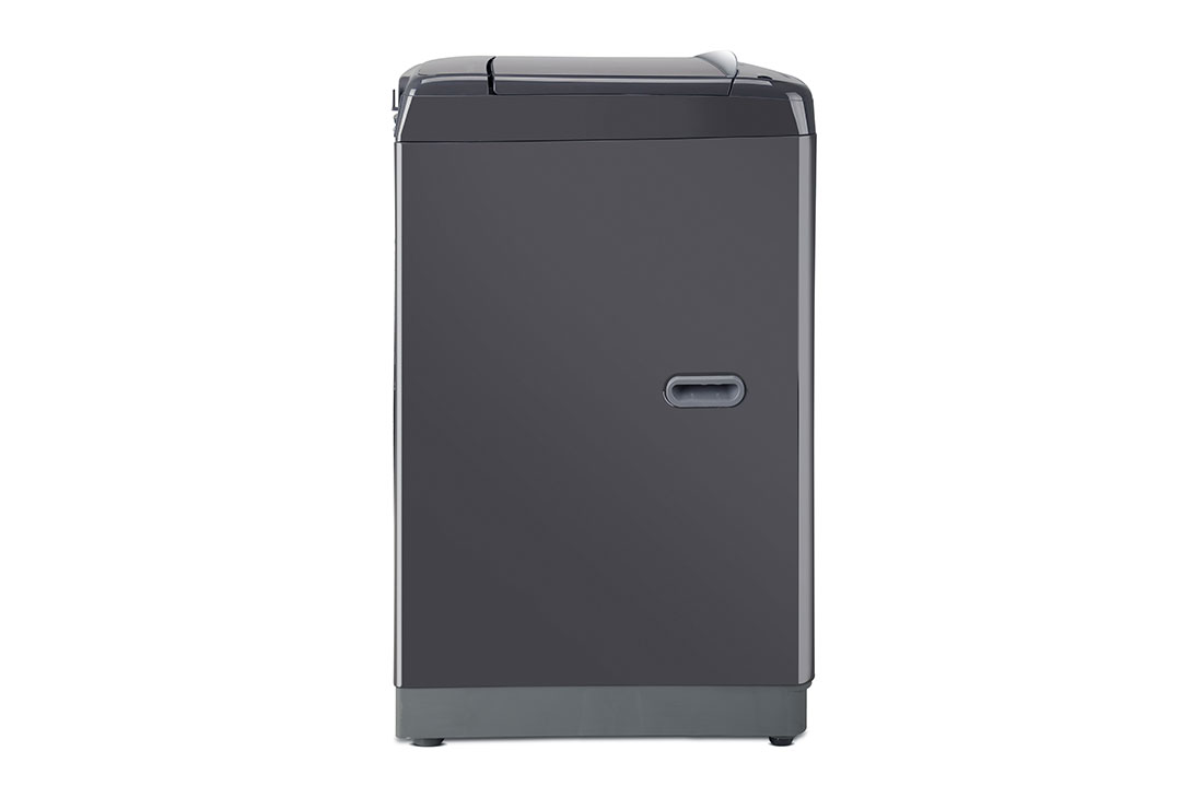 LG 8.0kg, Middle Black, Jet Spray+, Punch+3, TurboDrum, LG T2108VSAB 8 kg Left Side View, T2108VSAB, thumbnail 10