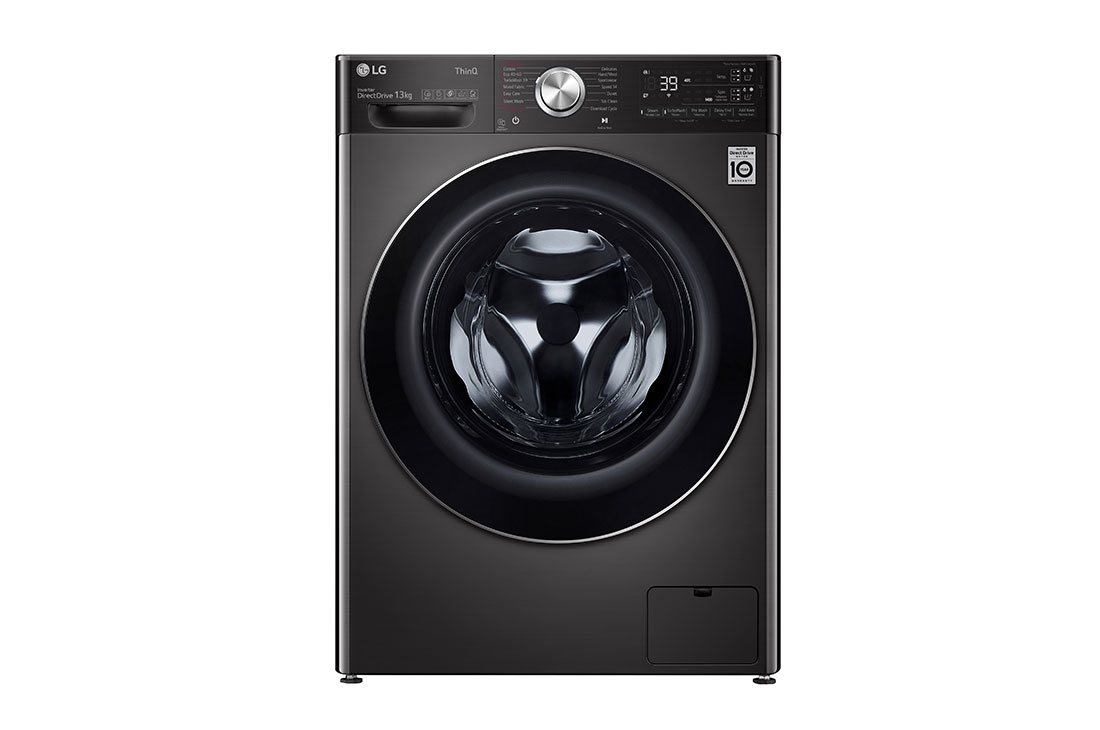 LG 13kg, AI Direct Drive Front Load Washing Machine, front, FV1413S2BA