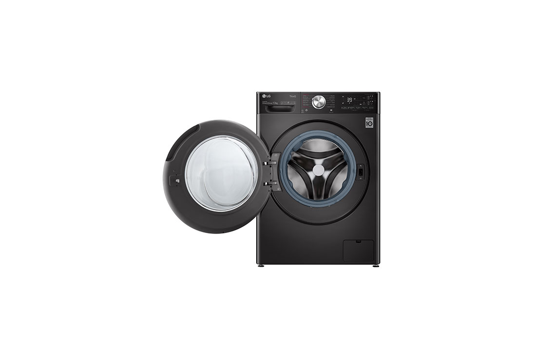 LG 13kg, AI Direct Drive Front Load Washing Machine, front open, FV1413S2BA, thumbnail 2